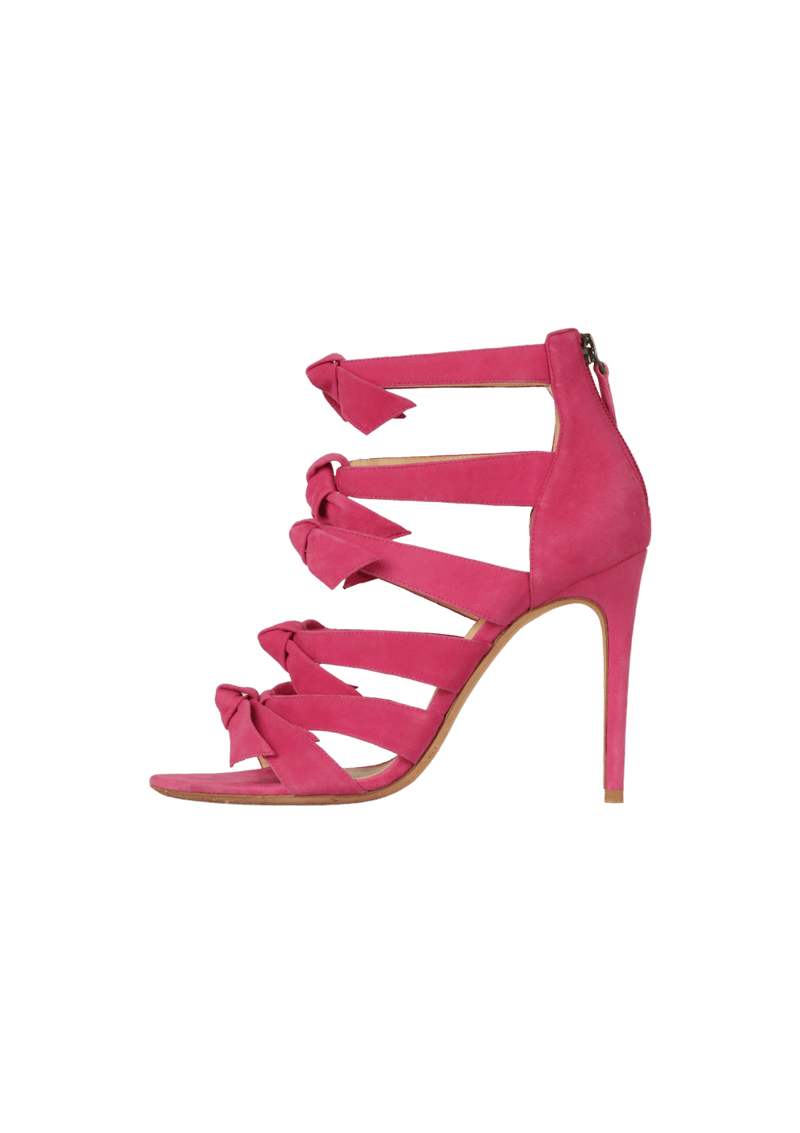 CLARITA SUEDE SANDALS 37