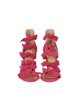 CLARITA SUEDE SANDALS 37