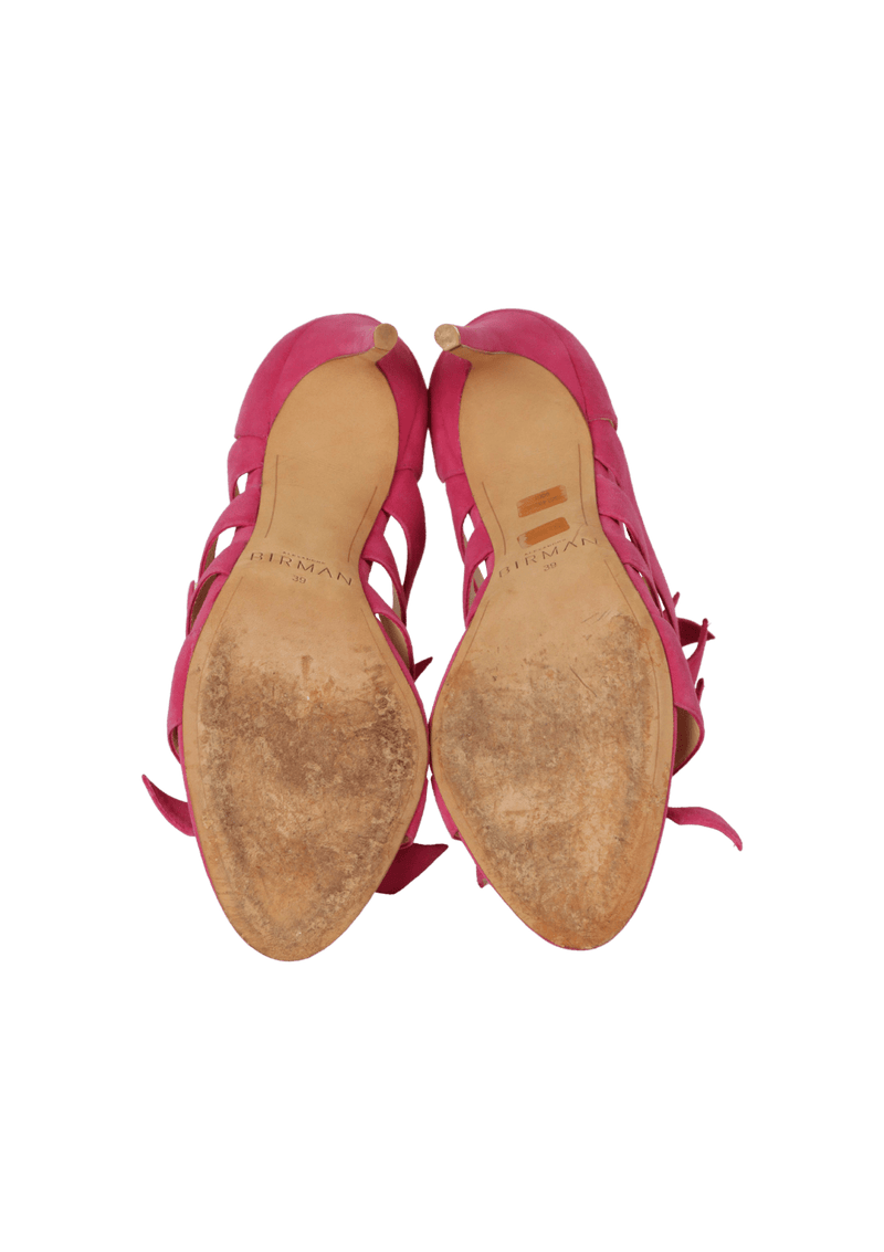 CLARITA SUEDE SANDALS 37