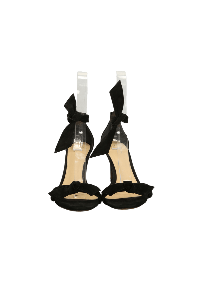 SUEDE CLARITA 90 SANDALS 38