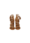 SUEDE TASSEL SANDALS 34