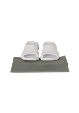 RUBBER MOLD SLIDE SANDALS 37