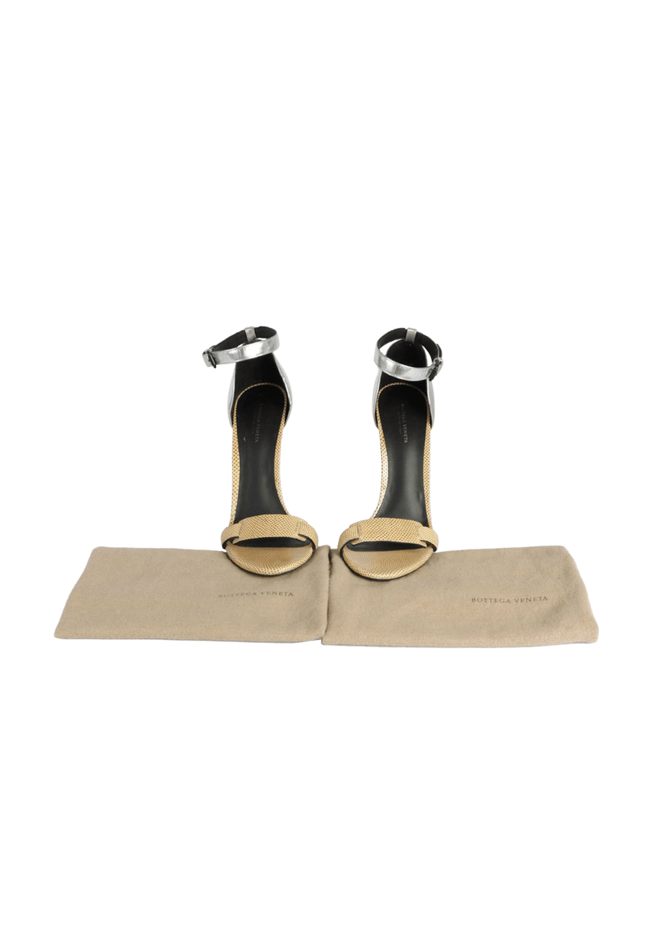 LIZARD BICOLOR SANDALS 37
