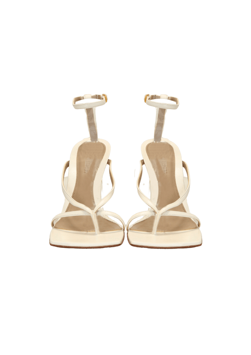 STRETCH STRAP SANDALS 37.5