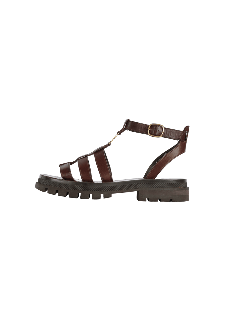 CLEA TRIOMPHE GLADIATOR SANDALS 37