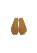 CC CORD QUILTED SANDALS 35