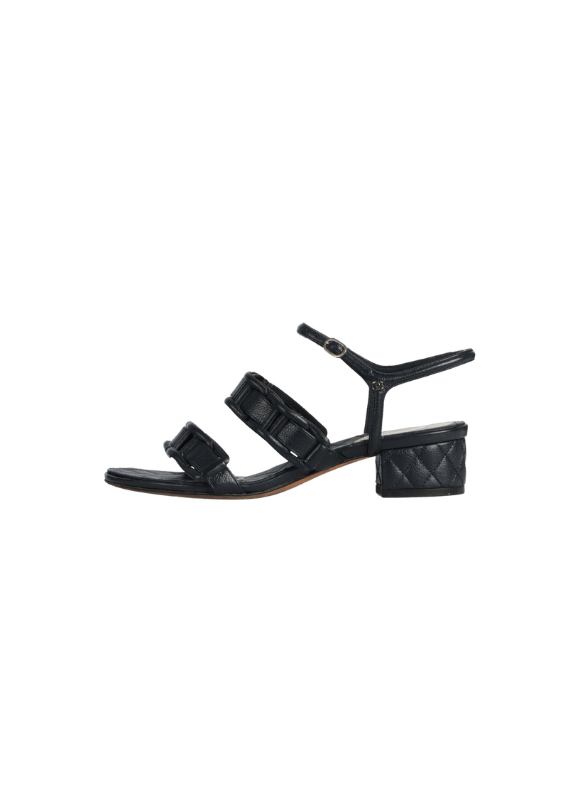 CC LEATHER SANDALS 34