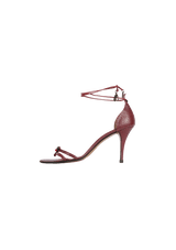 LEATHER SANDALS 37.5