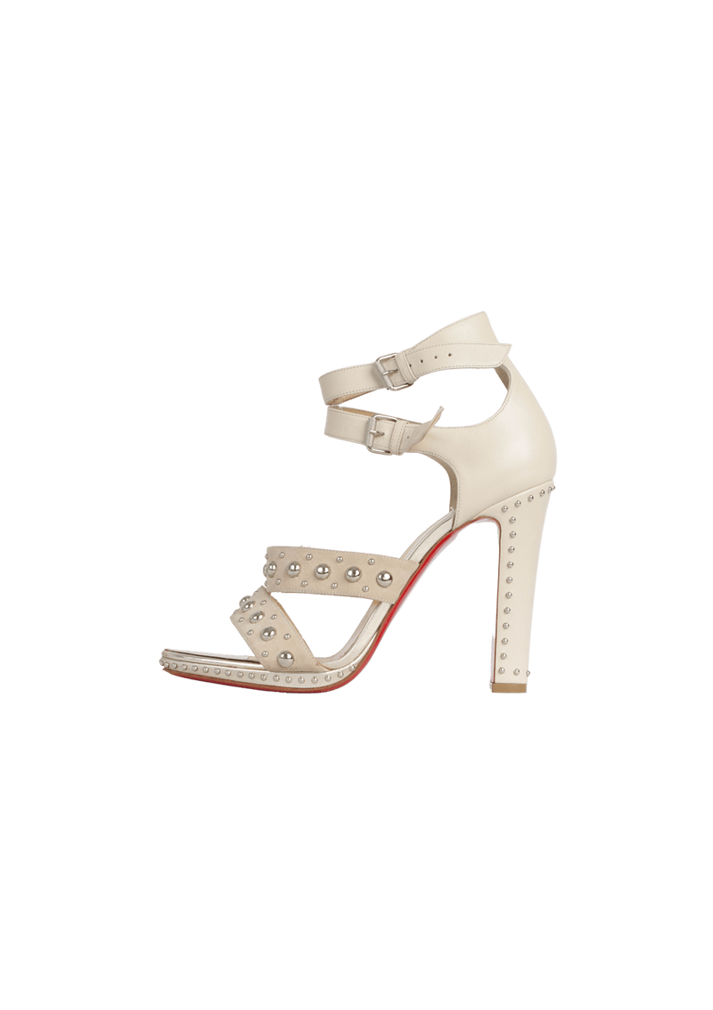 DECODAME 120 SUEDE SANDALS 39.5