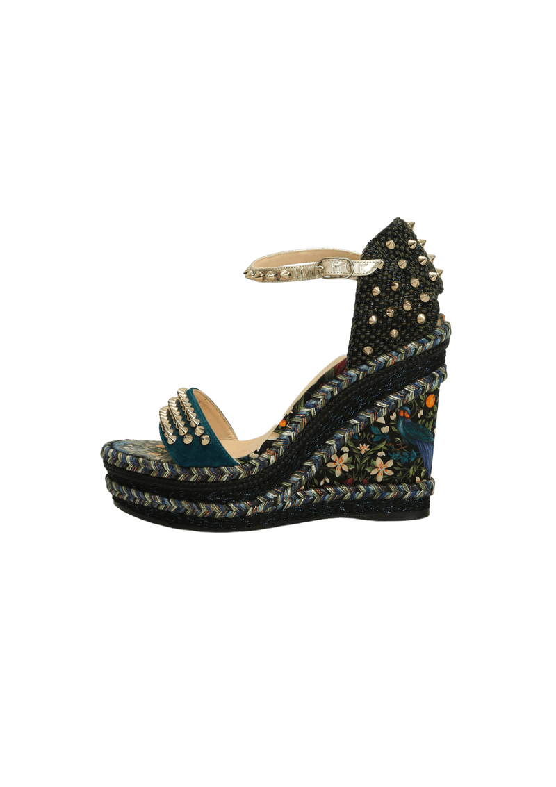 MADMONICA 120MM SPIKES SANDALS 36