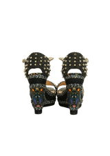 MADMONICA 120MM SPIKES SANDALS 36