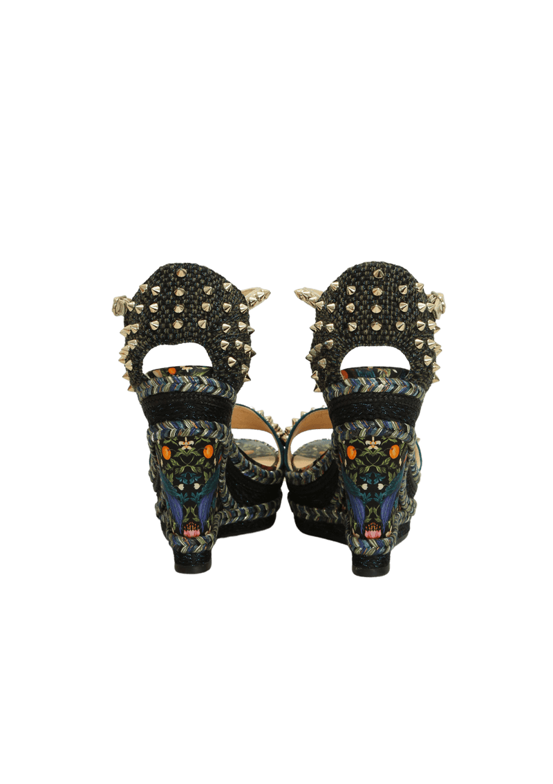 MADMONICA 120MM SPIKES SANDALS 36