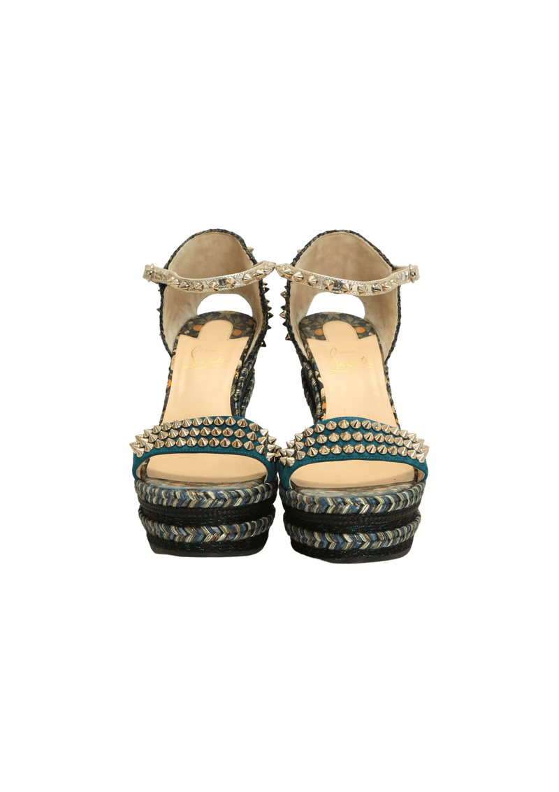 MADMONICA 120MM SPIKES SANDALS 36