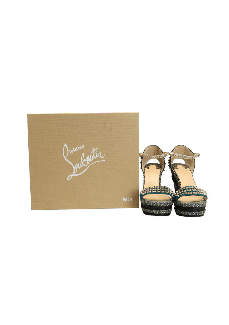 MADMONICA 120MM SPIKES SANDALS 36