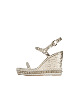 PYRACLOU 110 WEDGE SANDALS 36