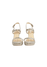 PYRACLOU 110 WEDGE SANDALS 36