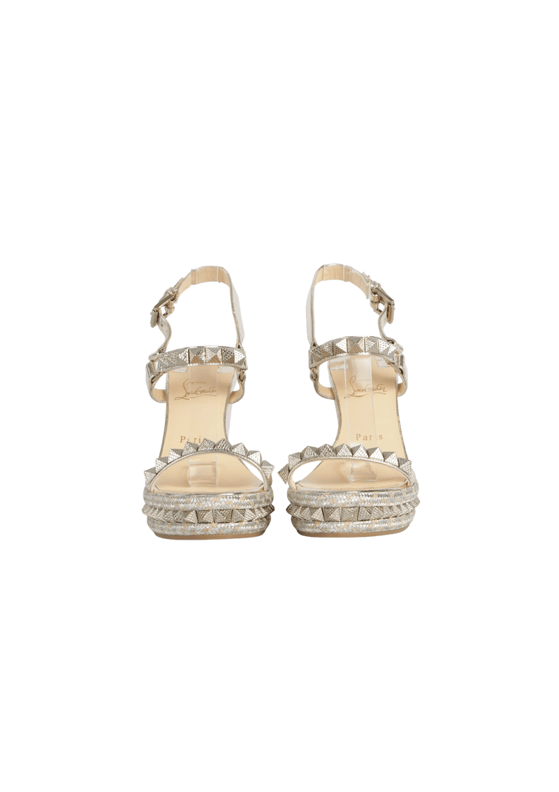 PYRACLOU 110 WEDGE SANDALS 36