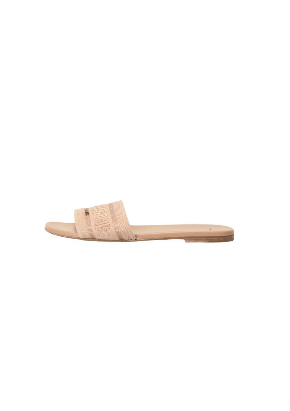 SANDÁLIA CHRISTIAN DIOR DWAY SLIDES 35 ROSA ORIGINAL – Gringa