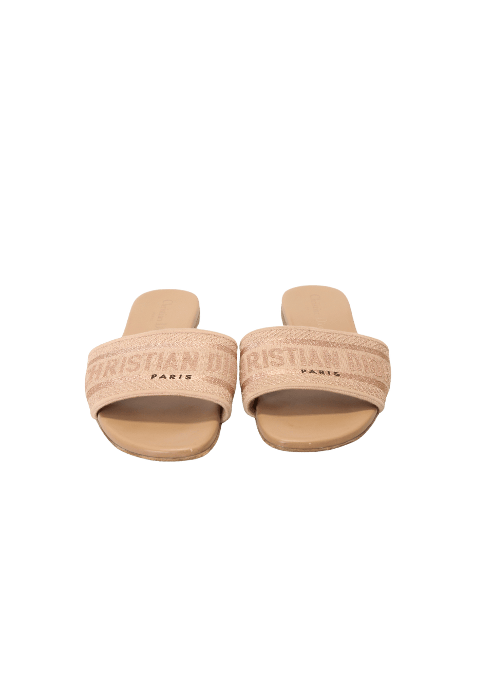 SANDÁLIA CHRISTIAN DIOR DWAY SLIDES 35 ROSA ORIGINAL – Gringa