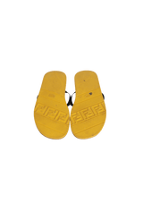 RUBBER FLIP FLOPS 41