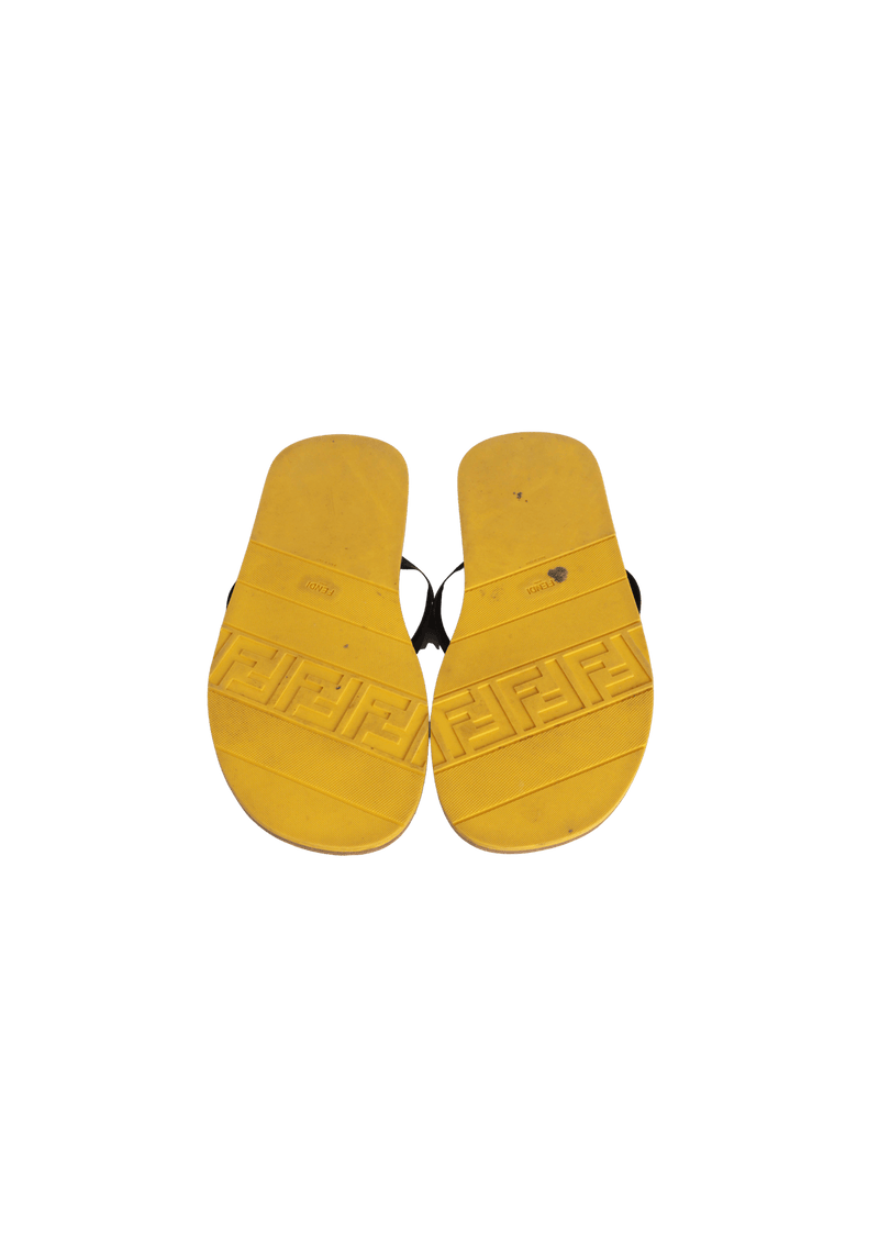 RUBBER FLIP FLOPS 41