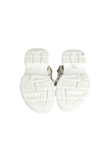 AGURU CRYSTAL SANDALS 38.5