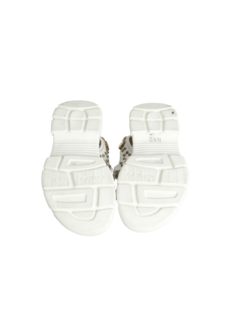 AGURU CRYSTAL SANDALS 38.5