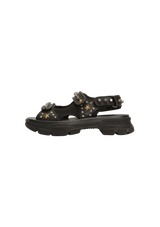 AGURU STUDDED SANDALS 37.5