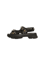 AGURU STUDDED SANDALS 37.5