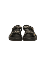 AGURU STUDDED SANDALS 37.5