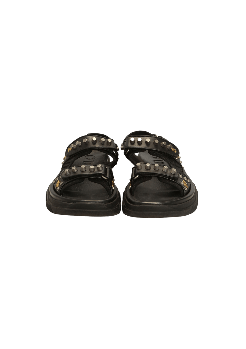 AGURU STUDDED SANDALS 37.5