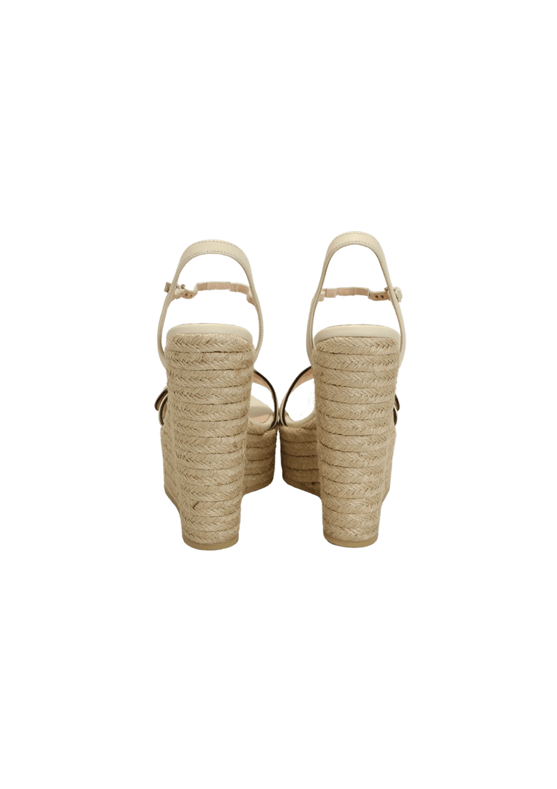 AITANA ESPADRILLES SANDALS 36