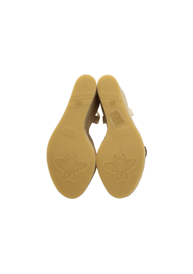 AITANA ESPADRILLES SANDALS 36