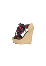 CAROLINA HEART ESPADRILLES 36.5