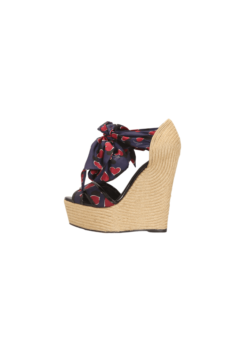 CAROLINA HEART ESPADRILLES 36.5