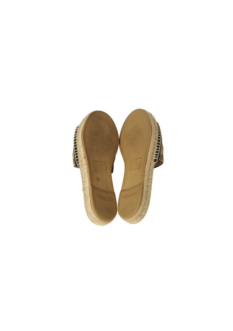 DIAGONAL GG MARMONT ESPADRILLES 39