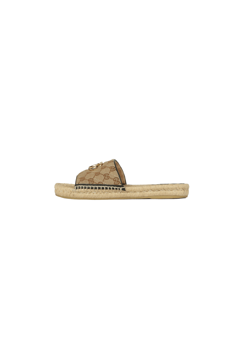 DIAGONAL GG MARMONT ESPADRILLES 39