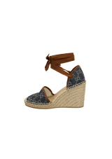 GG CANVAS ESPADRILLES 38