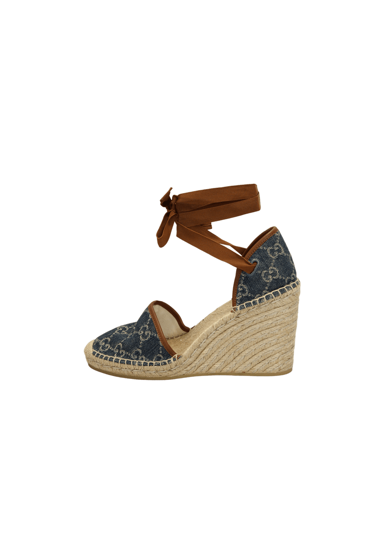 GG CANVAS ESPADRILLES 38