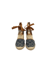 GG CANVAS ESPADRILLES 38