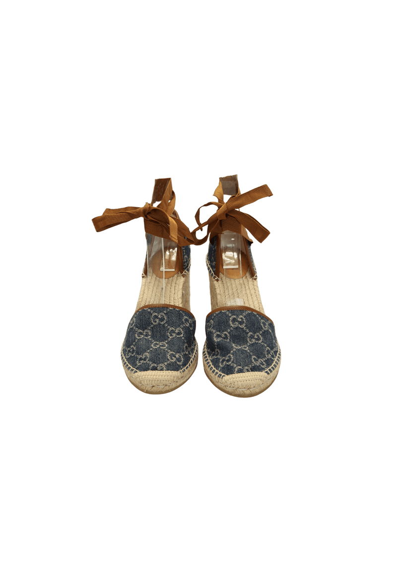 GG CANVAS ESPADRILLES 38