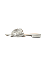 GG MARMONT SEQUIN SLIDES 40