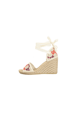 GG MULTICOLORE ESPADRILLES 38