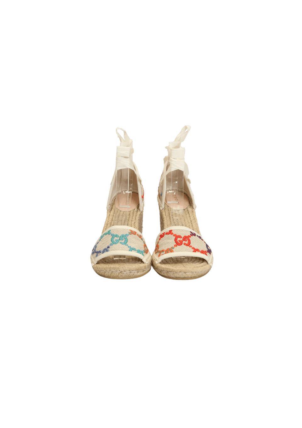 GG MULTICOLORE ESPADRILLES 38
