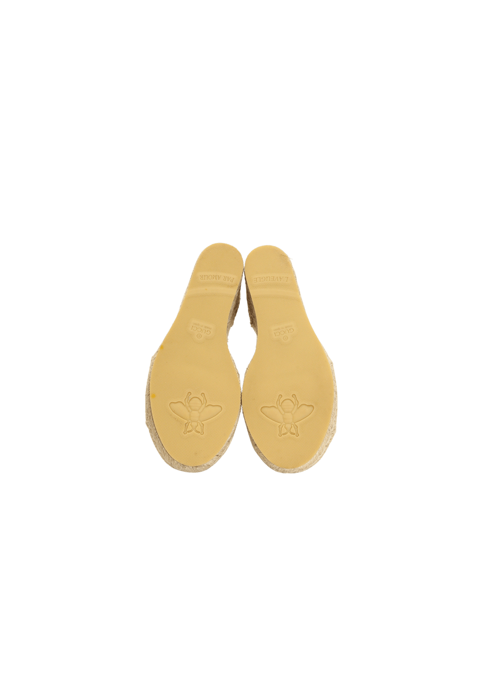 GG MULTICOLORE ESPADRILLES 38