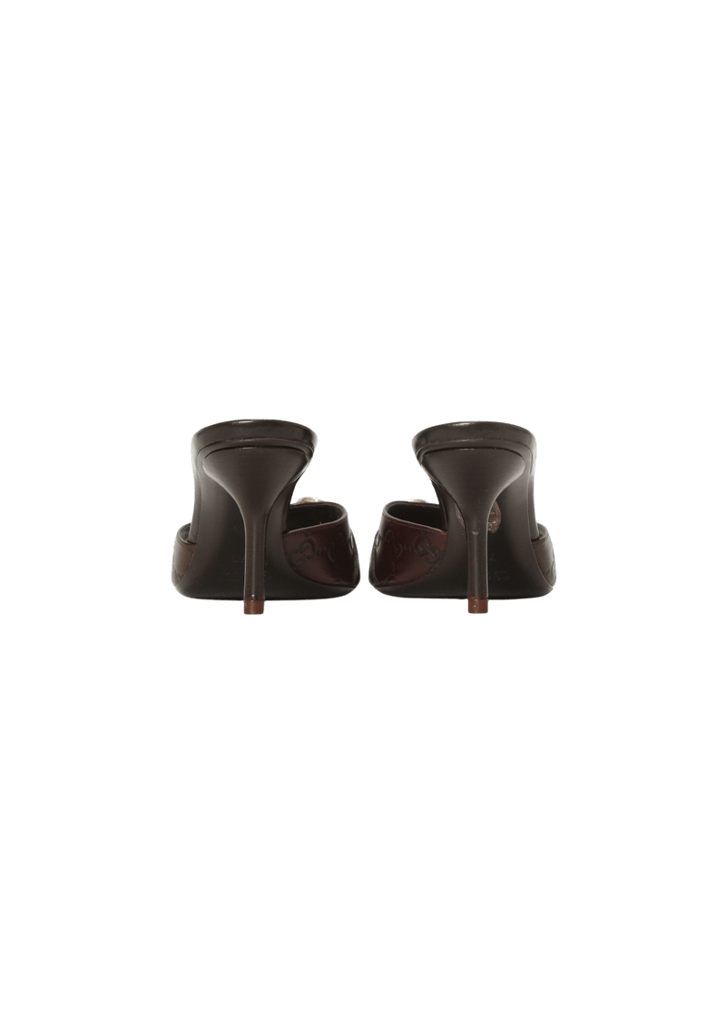 GUCCISSIMA HORSEBIT MULES 36