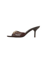 GUCCISSIMA HORSEBIT MULES 36