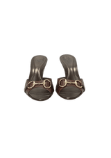 GUCCISSIMA HORSEBIT MULES 36