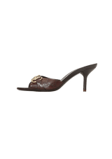 GUCCISSIMA HORSEBIT MULES 36