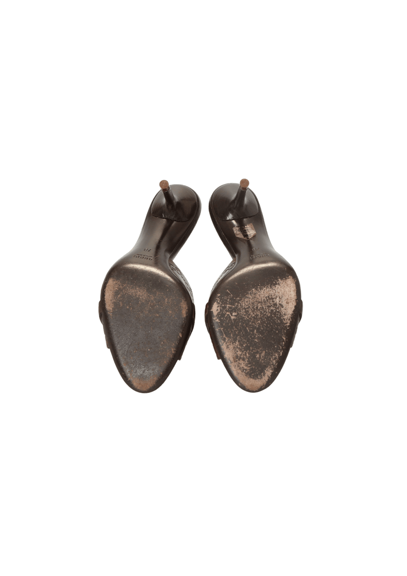 GUCCISSIMA HORSEBIT MULES 36